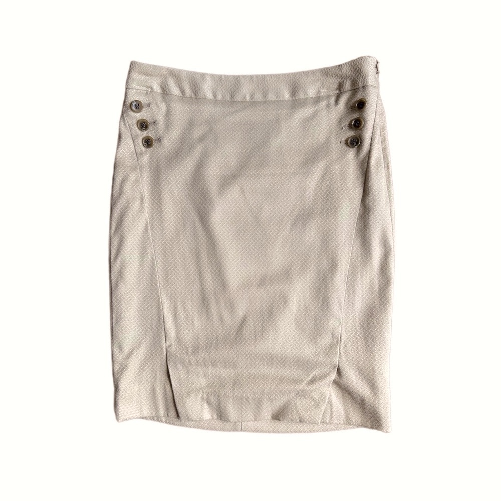 The Limited Tan Pencil Skirt - Size 4